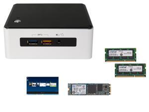 Intel NUC NUC5i5RYH, USB 3.0, Supports M.2 SSD card / 2.5" HDD Intel HD Graphics 6000, Mini HDMI, Mini DisplayPort, Kingston ... Intel NUC NUC5i5RYH, USB 3.0, Supports M.2 SSD card / 2.5" HDD Intel HD Graphics 6000, Mini HDMI, Mini DisplayPort, Kingston ...