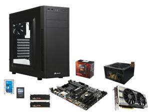 AMD FX-8350 Vishera 8-Core 4.0GHz, Gigabyte GA-970A-D3P MOBO, G.SKILL Sniper 8GB DDR3 1866, Rosewill ARC 550W PSU, Corsair ... AMD FX-8350 Vishera 8-Core 4.0GHz, Gigabyte GA-970A-D3P MOBO, G.SKILL Sniper 8GB DDR3 1866, Rosewill ARC 550W PSU, Corsair ...