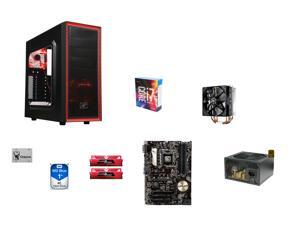 Intel Core i7-6700K Skylake Quad-Core 4.0GHz CPU, ASUS Z170-P ATX MOBO, GeIL EVO POTENZA 16GB DDR4 2400 MEM, Kingston UV400 ... Intel Core i7-6700K Skylake Quad-Core 4.0GHz CPU, ASUS Z170-P ATX MOBO, GeIL EVO POTENZA 16GB DDR4 2400 MEM, Kingston UV400 ...