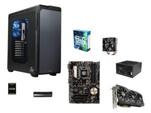 Intel Core i5-6600K Skylake Quad-Core 3.5GHz CPU, Asus Z170-P ATX MOBO, Avexir Core 8GB DDR4 2400 MEM, Corsair Force LE 2.5" ... Intel Core i5-6600K Skylake Quad-Core 3.5GHz CPU, Asus Z170-P ATX MOBO, Avexir Core 8GB DDR4 2400 MEM, Corsair Force LE 2.5" ...