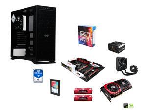 Intel i7-6700K Skylake Quad-Core 4.0Ghz, CORSAIR Hydro H50 CPU Cooler, Gigabyte G1 Gaming Z170X ATX MOBO, GeIL 16GB DDR4 ... Intel i7-6700K Skylake Quad-Core 4.0Ghz, CORSAIR Hydro H50 CPU Cooler, Gigabyte G1 Gaming Z170X ATX MOBO, GeIL 16GB DDR4 ...