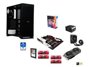 Intel i7-6700K Skylake Quad-Core 4.0Ghz, CORSAIR H50 CPU Cooler, Gigabyte G1 Gaming Z170X ATX MOBO, 2 x GeIL 32GB DDR4 2400 ... Intel i7-6700K Skylake Quad-Core 4.0Ghz, CORSAIR H50 CPU Cooler, Gigabyte G1 Gaming Z170X ATX MOBO, 2 x GeIL 32GB DDR4 2400 ...