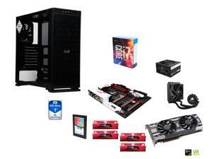 Intel i7-6700K Skylake Quad-Core 4.0Ghz, CORSAIR H50 CPU Cooler, Gigabyte G1 Gaming Z170X ATX MOBO, 2 x GeIL 16GB DDR4 2400 ... Intel i7-6700K Skylake Quad-Core 4.0Ghz, CORSAIR H50 CPU Cooler, Gigabyte G1 Gaming Z170X ATX MOBO, 2 x GeIL 16GB DDR4 2400 ...
