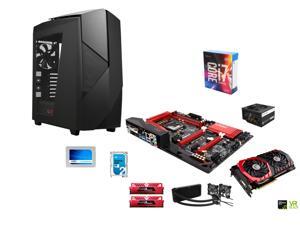 Intel i7-6700K Skylake 4.0GHz, Corsair H100i Water Cooler, ASRock Fatal1ty Gaming Z170X ATX, GeIL 16GB DDR4 3000, NZXT Noctix ... Intel i7-6700K Skylake 4.0GHz, Corsair H100i Water Cooler, ASRock Fatal1ty Gaming Z170X ATX, GeIL 16GB DDR4 3000, NZXT Noctix ...