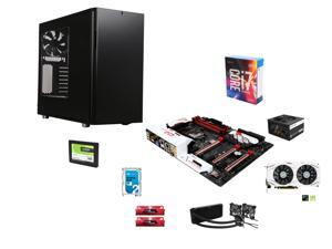 Intel i7-6700K Skylake 4.0GHz, Corsair H100i Water Cooler, Gigabyte G1 Gaming Z170X ATX, GeIL 16GB DDR4 MEM, Fractal Design ... Intel i7-6700K Skylake 4.0GHz, Corsair H100i Water Cooler, Gigabyte G1 Gaming Z170X ATX, GeIL 16GB DDR4 MEM, Fractal Design ...