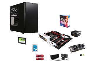 Intel i7-6700K Skylake 4.0GHz, Corsair H100i Water Cooler, Gigabyte G1 Gaming Z170X ATX, GeIL 16GB DDR4 MEM, Fractal Design ... Intel i7-6700K Skylake 4.0GHz, Corsair H100i Water Cooler, Gigabyte G1 Gaming Z170X ATX, GeIL 16GB DDR4 MEM, Fractal Design ...