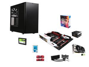 Intel i7-6700K Skylake 4.0GHz, Corsair H100i Water Cooler, Gigabyte G1 Gaming Z170X ATX, GeIL 16GB DDR4 MEM, Fractal Design ... Intel i7-6700K Skylake 4.0GHz, Corsair H100i Water Cooler, Gigabyte G1 Gaming Z170X ATX, GeIL 16GB DDR4 MEM, Fractal Design ...