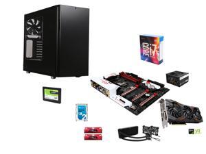 Intel i7-6700K Skylake 4.0GHz, Corsair H100i Water Cooler, Gigabyte G1 Gaming Z170X ATX, GeIL 16GB DDR4 MEM, Fractal Design ... Intel i7-6700K Skylake 4.0GHz, Corsair H100i Water Cooler, Gigabyte G1 Gaming Z170X ATX, GeIL 16GB DDR4 MEM, Fractal Design ...
