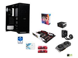 Intel i7-6700K Skylake Quad-Core 4.0Ghz, CORSAIR Hydro H50 CPU Cooler, Gigabyte G1 Gaming Z170X ATX MOBO, GeIL 16GB DDR4 ... Intel i7-6700K Skylake Quad-Core 4.0Ghz, CORSAIR Hydro H50 CPU Cooler, Gigabyte G1 Gaming Z170X ATX MOBO, GeIL 16GB DDR4 ...