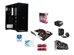 Intel i7-6700K Quad-Core 4.0Ghz, CORSAIR Hydro H50 Cooler, Gigabyte G1 Gaming Z170X ATX MOBO, GeIL 16GB DDR4 2400 MEM, InWin ... Intel i7-6700K Quad-Core 4.0Ghz, CORSAIR Hydro H50 Cooler, Gigabyte G1 Gaming Z170X ATX MOBO, GeIL 16GB DDR4 2400 MEM, InWin ...