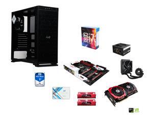 Intel i7-6700K Skylake Quad-Core 4.0Ghz, CORSAIR Hydro H50 CPU Cooler, Gigabyte G1 Gaming Z170X ATX MOBO, GeIL 16GB DDR4 ... Intel i7-6700K Skylake Quad-Core 4.0Ghz, CORSAIR Hydro H50 CPU Cooler, Gigabyte G1 Gaming Z170X ATX MOBO, GeIL 16GB DDR4 ...
