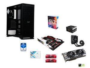 Intel i7-6700K Skylake Quad-Core 4.0Ghz, CORSAIR H50 CPU Cooler, Gigabyte G1 Gaming Z170X ATX MOBO, GeIL 16GB DDR4 2400 MEM, ... Intel i7-6700K Skylake Quad-Core 4.0Ghz, CORSAIR H50 CPU Cooler, Gigabyte G1 Gaming Z170X ATX MOBO, GeIL 16GB DDR4 2400 MEM, ...