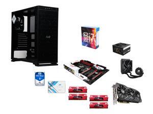 Intel i7-6700K Skylake Quad-Core 4.0Ghz, CORSAIR H50 CPU Cooler, Gigabyte G1 Gaming Z170X ATX MOBO, 2 x GeIL 16GB DDR4 2400 ... Intel i7-6700K Skylake Quad-Core 4.0Ghz, CORSAIR H50 CPU Cooler, Gigabyte G1 Gaming Z170X ATX MOBO, 2 x GeIL 16GB DDR4 2400 ...