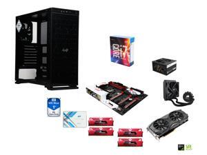 Intel i7-6700K Skylake Quad-Core 4.0Ghz, CORSAIR H50 CPU Cooler, Gigabyte G1 Gaming Z170X ATX MOBO, 2 x GeIL 16GB DDR4 2400 ... Intel i7-6700K Skylake Quad-Core 4.0Ghz, CORSAIR H50 CPU Cooler, Gigabyte G1 Gaming Z170X ATX MOBO, 2 x GeIL 16GB DDR4 2400 ...