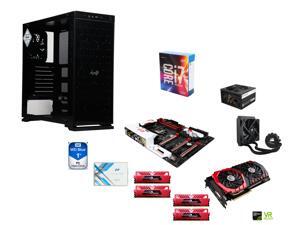Intel i7-6700K Skylake Quad-Core 4.0Ghz, CORSAIR H50 CPU Cooler, Gigabyte G1 Gaming Z170X ATX MOBO, 2 x GeIL 16GB DDR4 2400 ... Intel i7-6700K Skylake Quad-Core 4.0Ghz, CORSAIR H50 CPU Cooler, Gigabyte G1 Gaming Z170X ATX MOBO, 2 x GeIL 16GB DDR4 2400 ...