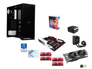 Intel i7-6700K Skylake Quad-Core 4.0Ghz, CORSAIR H50 CPU Cooler, Gigabyte G1 Gaming Z170X ATX MOBO, 2 x GeIL 16GB DDR4 2400 ... Intel i7-6700K Skylake Quad-Core 4.0Ghz, CORSAIR H50 CPU Cooler, Gigabyte G1 Gaming Z170X ATX MOBO, 2 x GeIL 16GB DDR4 2400 ...