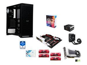 Intel i7-6700K Skylake Quad-Core 4.0Ghz, CORSAIR H50 CPU Cooler, Gigabyte G1 Gaming Z170X ATX MOBO, 2 x GeIL 16GB DDR4 2400 ... Intel i7-6700K Skylake Quad-Core 4.0Ghz, CORSAIR H50 CPU Cooler, Gigabyte G1 Gaming Z170X ATX MOBO, 2 x GeIL 16GB DDR4 2400 ...