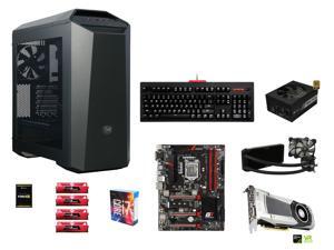 Combo: Intel Core i7-6700K Skylake Quad-Core 4.0GHz, Gigabyte G1 Gaming ATX, GeIL EVO 32GB (4x8GB) DDR4 2400, Corsair Force ... Combo: Intel Core i7-6700K Skylake Quad-Core 4.0GHz, Gigabyte G1 Gaming ATX, GeIL EVO 32GB (4x8GB) DDR4 2400, Corsair Force ...