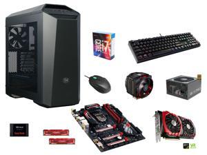 Intel Core i7-6700K, CM Air Maker 8, GIGABYTE G1 Z170 Gaming 5, Crucial Ballistix 16GB DDR4 2400, SanDisk PLUS 480GB SSD, ... Intel Core i7-6700K, CM Air Maker 8, GIGABYTE G1 Z170 Gaming 5, Crucial Ballistix 16GB DDR4 2400, SanDisk PLUS 480GB SSD, ...