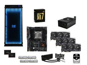 Intel i7-6950X Broadwell-E 10-Core 3.0GHz, ASUS ROG STRIX X99A, G.SKILL TridentZ 64GB DDR4 3400, EVGA 1600W, IN WIN 805 Inifinity ... Intel i7-6950X Broadwell-E 10-Core 3.0GHz, ASUS ROG STRIX X99A, G.SKILL TridentZ 64GB DDR4 3400, EVGA 1600W, IN WIN 805 Inifinity ...