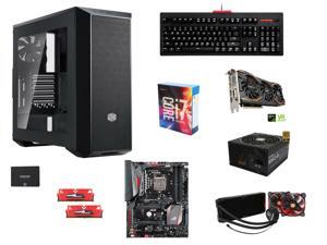 Intel Core i7-6700K Skylake Quad-Core 4.0GHz, ASUS ROG MAXIMUS VIII HERO, GeIL EVO POTENZA 16GB DDR4 2400, MasterBox 5 Black ... Intel Core i7-6700K Skylake Quad-Core 4.0GHz, ASUS ROG MAXIMUS VIII HERO, GeIL EVO POTENZA 16GB DDR4 2400, MasterBox 5 Black ...