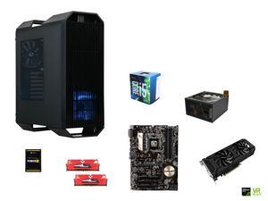 Intel Core i5-6400 Skylake Quad-Core 2.7GHz, ASUS Z170-P ATX, GeIL EVO POTENZA 16GB DDR4 2400, Rosewill Glacier 600W BRONZE ... Intel Core i5-6400 Skylake Quad-Core 2.7GHz, ASUS Z170-P ATX, GeIL EVO POTENZA 16GB DDR4 2400, Rosewill Glacier 600W BRONZE ...