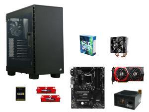 Intel Core i5-6600K Skylake Quad-Core 3.5GHz, MSI Z170A SLI Plus ATX, GeIL EVO POTENZA 8GB DDR4 2400, Corsair Force 240GB ... Intel Core i5-6600K Skylake Quad-Core 3.5GHz, MSI Z170A SLI Plus ATX, GeIL EVO POTENZA 8GB DDR4 2400, Corsair Force 240GB ...