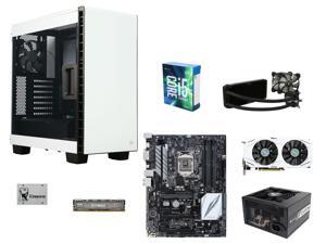 Intel Core i5-6600K Skylake Quad-Core 3.5GHz, ASUS Z170-E LGA 1151 ATX, Ballistix Sport 8GB DDR4 2400, Corsair 400C ATX, ... Intel Core i5-6600K Skylake Quad-Core 3.5GHz, ASUS Z170-E LGA 1151 ATX, Ballistix Sport 8GB DDR4 2400, Corsair 400C ATX, ...