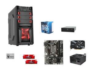 Intel Core i3-6100 3.7GHz, Gigabyte GA-H110M-S2H mATX, GeIL EVO POTENZA 8GB DDR4 2400, ZOTAC GeForce GTX 1060 Mini 3GB, DIYPC ... Intel Core i3-6100 3.7GHz, Gigabyte GA-H110M-S2H mATX, GeIL EVO POTENZA 8GB DDR4 2400, ZOTAC GeForce GTX 1060 Mini 3GB, DIYPC ...