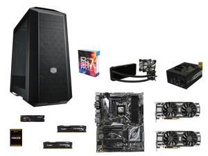 Intel Core i7-6700K Skylake Quad-Core 4.0GHz, ASUS Z170 Pro Gaming/AURA, HyperX 16GB DDR4 2400, (2x) EVGA GeForce GTX 1080 ... Intel Core i7-6700K Skylake Quad-Core 4.0GHz, ASUS Z170 Pro Gaming/AURA, HyperX 16GB DDR4 2400, (2x) EVGA GeForce GTX 1080 ...