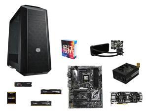 Intel Core i7-6700K Skylake Quad-Core 4.0GHz, ASUS Z170 Pro Gaming/AURA, Kingston HyperX Fury 16GB DDR4 2400, EVGA GeForce ... Intel Core i7-6700K Skylake Quad-Core 4.0GHz, ASUS Z170 Pro Gaming/AURA, Kingston HyperX Fury 16GB DDR4 2400, EVGA GeForce ...
