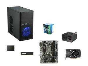 Intel Core i5-6500 Skylake Quad-Core 3.2GHz CPU, GIGABYTE GA-H110M-S2H mATX MOBO, G.SKILL NT Series 8GB DDR4 2400 MEM, EVGA ... Intel Core i5-6500 Skylake Quad-Core 3.2GHz CPU, GIGABYTE GA-H110M-S2H mATX MOBO, G.SKILL NT Series 8GB DDR4 2400 MEM, EVGA ...