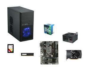 Intel Core i5-6500 Skylake Quad-Core 3.2GHz CPU, GIGABYTE GA-H110M-S2H mATX MOBO, G.SKILL NT Series 8GB DDR4 2400 MEM, EVGA ... Intel Core i5-6500 Skylake Quad-Core 3.2GHz CPU, GIGABYTE GA-H110M-S2H mATX MOBO, G.SKILL NT Series 8GB DDR4 2400 MEM, EVGA ...