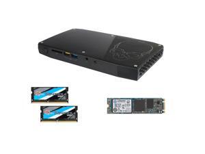 Intel NUC Skull Canyon NUC6i7KYK 6th Generation Intel Core i7-6770HQ 2.6GHz CPU w/ Intel Iris Pro Graphics 580, G.Skill Ripjaws ... Intel NUC Skull Canyon NUC6i7KYK 6th Generation Intel Core i7-6770HQ 2.6GHz CPU w/ Intel Iris Pro Graphics 580, G.Skill Ripjaws ...