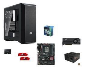 Intel Core i5-6600 Skylake Quad-Core 3.3GHz, Asus H170 PRO GAMING ATX, GeIL EVO POTENZA 8GB DDR4 2400, MasterBox 5 ATX, ASUS ... Intel Core i5-6600 Skylake Quad-Core 3.3GHz, Asus H170 PRO GAMING ATX, GeIL EVO POTENZA 8GB DDR4 2400, MasterBox 5 ATX, ASUS ...
