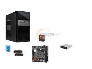 AMD A10-7700K Kaveri Quad-Core 3.4GHz w/ AMD Radeon R7 Graphics, Asrock A88X mITX MOBO, G.SKILL Sniper 8GB DDR3 1866, Seagate ... AMD A10-7700K Kaveri Quad-Core 3.4GHz w/ AMD Radeon R7 Graphics, Asrock A88X mITX MOBO, G.SKILL Sniper 8GB DDR3 1866, Seagate ...