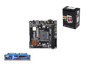 Upgrade Kit UAG-3143K: AMD A6-5400K 3.6GHz Dual Core, A88X mITX Motherboard, 8GB DDR3 RAM Upgrade Kit UAG-3143K: AMD A6-5400K 3.6GHz Dual Core, A88X mITX Motherboard, 8GB DDR3 RAM