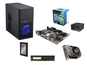 Intel Core i5-6500 Skylake Quad-Core 3.2GHz CPU, H110 mATX MOBO, G.SKILL NT Series 8GB DDR4 2400 MEM, ZOTAC GeForce GTX 1060 ... Intel Core i5-6500 Skylake Quad-Core 3.2GHz CPU, H110 mATX MOBO, G.SKILL NT Series 8GB DDR4 2400 MEM, ZOTAC GeForce GTX 1060 ...