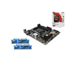 Upgrade Kit UKO-3154K: AMD A8-7600 Kaveri Quad-Core 3.1GHz, ASUS A88X mATX , G.Skill Ripjaws X Series 8GB DDR3 2400 Upgrade Kit UKO-3154K: AMD A8-7600 Kaveri Quad-Core 3.1GHz, ASUS A88X mATX , G.Skill Ripjaws X Series 8GB DDR3 2400