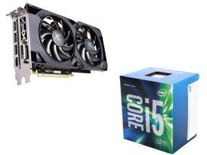 XFX Radeon RX 470 RS 4GB VGA, Intel Core i5-6500 Skylake 3.5GHz CPU XFX Radeon RX 470 RS 4GB VGA, Intel Core i5-6500 Skylake 3.5GHz CPU