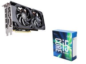 XFX Radeon RX 470 RS 4GB VGA, Intel i5-6600K Skylake 3.5Ghz CPU XFX Radeon RX 470 RS 4GB VGA, Intel i5-6600K Skylake 3.5Ghz CPU