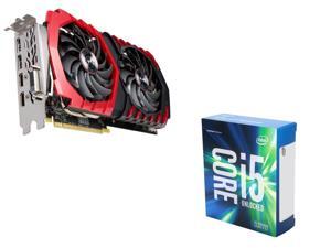 MSI Radeon RX 470 DirectX 12 RX 470 8GB VGA, Intel i5-6600K Skylake 3.5Ghz CPU MSI Radeon RX 470 DirectX 12 RX 470 8GB VGA, Intel i5-6600K Skylake 3.5Ghz CPU