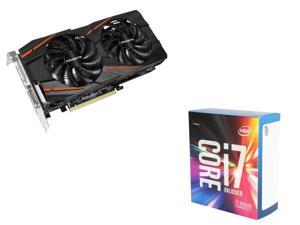 GIGABYTE Radeon RX 470 G1 Gaming 4GB VGA, Intel Core i7-6800K Broadwell-E 6-Core 3.4GHz CPU GIGABYTE Radeon RX 470 G1 Gaming 4GB VGA, Intel Core i7-6800K Broadwell-E 6-Core 3.4GHz CPU