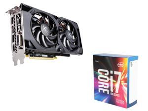 XFX Radeon RX 470 RS 4GB VGA, Intel Core i7-6800K Broadwell-E 6-Core 3.4GHz CPU XFX Radeon RX 470 RS 4GB VGA, Intel Core i7-6800K Broadwell-E 6-Core 3.4GHz CPU