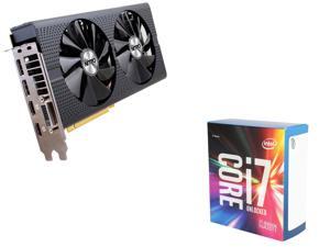 SAPPHIRE NITRO+ Radeon RX 470 4GB VGA, Intel Core i7-6800K Broadwell-E 6-Core 3.4GHz CPU SAPPHIRE NITRO+ Radeon RX 470 4GB VGA, Intel Core i7-6800K Broadwell-E 6-Core 3.4GHz CPU