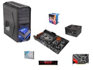 Intel i7-6700 3.4GHz Quad-Core, AMD 970, 8GB DDR3, Gaming ATX Mid Tower, GTX 1060 3GB, 500W PSU, 240GB SSD Intel i7-6700 3.4GHz Quad-Core, AMD 970, 8GB DDR3, Gaming ATX Mid Tower, GTX 1060 3GB, 500W PSU, 240GB SSD