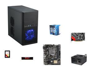 Intel Core i3-6100 3.7GHz CPU, ASUS H110M-E/M.2 mATX MOBO, G.SKILL Aegis 8GB DDR4 2133, Team Group L7 EVO 2.5" 120GB SSD, ... Intel Core i3-6100 3.7GHz CPU, ASUS H110M-E/M.2 mATX MOBO, G.SKILL Aegis 8GB DDR4 2133, Team Group L7 EVO 2.5" 120GB SSD, ...