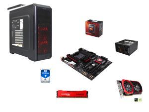 AMD FX-8350 4.0GHz 8-Core, AMD 970, 8GB DDR3, 1TB, GTX 1060 3GB, 600W, ATX Mid Tower AMD FX-8350 4.0GHz 8-Core, AMD 970, 8GB DDR3, 1TB, GTX 1060 3GB, 600W, ATX Mid Tower