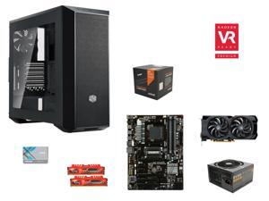 VR Ready Combo: AMD FX-6350 Vishera 6-Core 3.9GHz CPU w/ Wraith CPU Cooler, GIGABYTE GA-970A-D3P ATX, G.SKILL Ripjaws X Series ... VR Ready Combo: AMD FX-6350 Vishera 6-Core 3.9GHz CPU w/ Wraith CPU Cooler, GIGABYTE GA-970A-D3P ATX, G.SKILL Ripjaws X Series ...