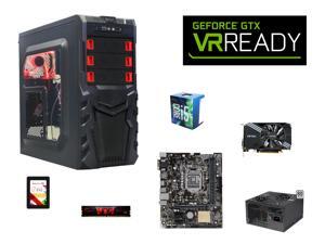 VR Ready Combo: Intel Core i5-6400 Skylake Quad-Core 2.7GHz CPU, ASUS H110M-E/M.2 mATX MOBO, G.SKILL Aegis 8GB DDR4 2133 ... VR Ready Combo: Intel Core i5-6400 Skylake Quad-Core 2.7GHz CPU, ASUS H110M-E/M.2 mATX MOBO, G.SKILL Aegis 8GB DDR4 2133 ...